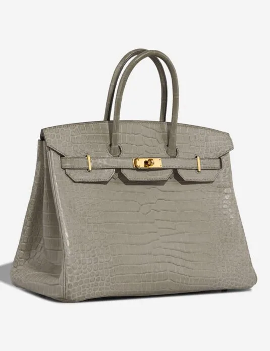 sac à main Birkin en crocodile personnalisé