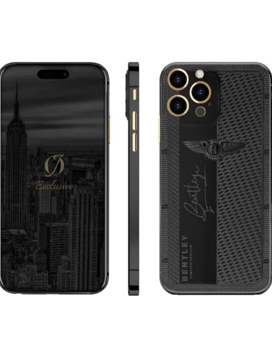 Black Iphone 16 Pro Max Bentley