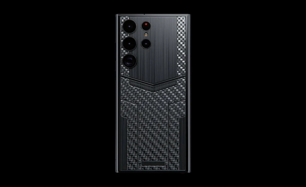 black samsung ultra 24 carbon