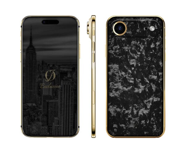 carbon 24k gold iphone air