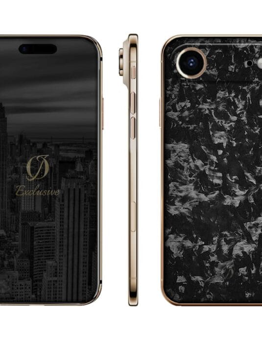 carbon 24k rose gold iphone air