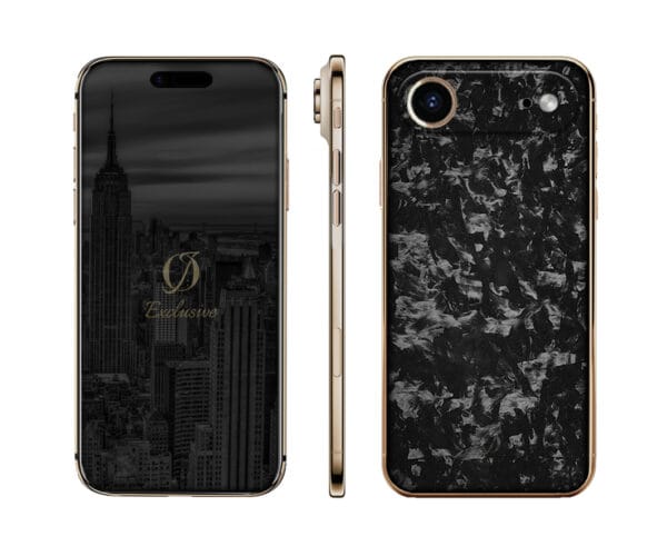 carbon 24k rose gold iphone air