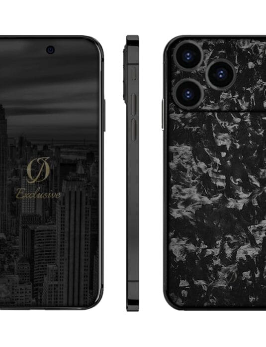Carbon Black Iphone 17 Pro Max