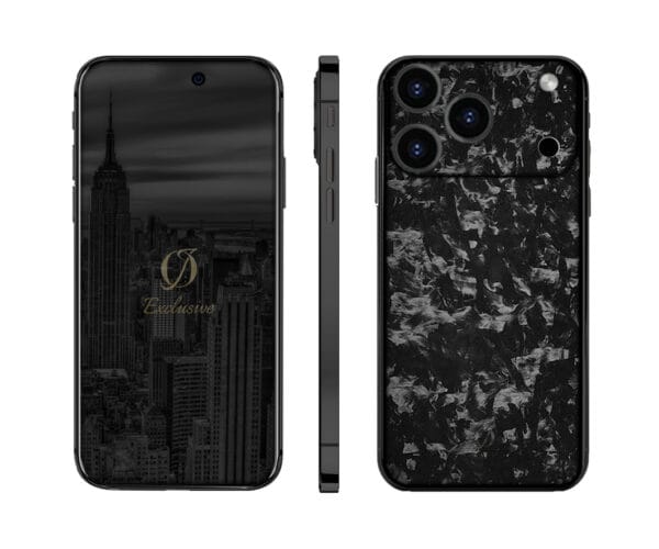 Carbon Black Iphone 17 Pro Max