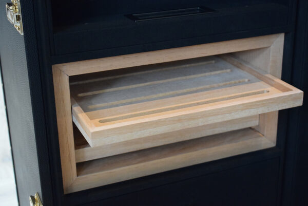 Zigarren-Humidor Uhrenbeweger-Truhe