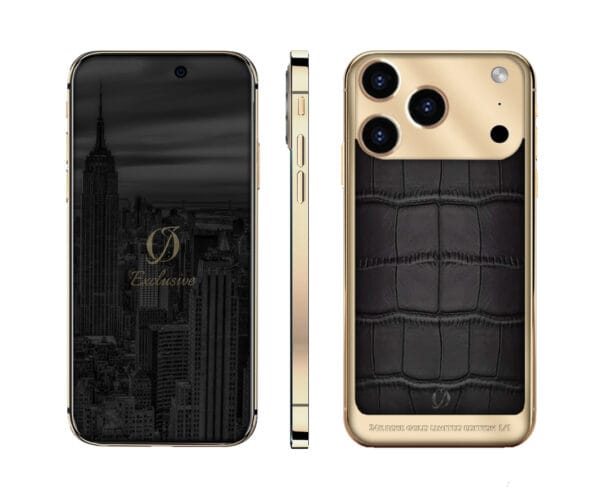 Crocodile 24K Rose Iphone 17 Pro Max
