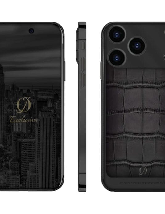 Crocodile Black Iphone 17 Pro Max