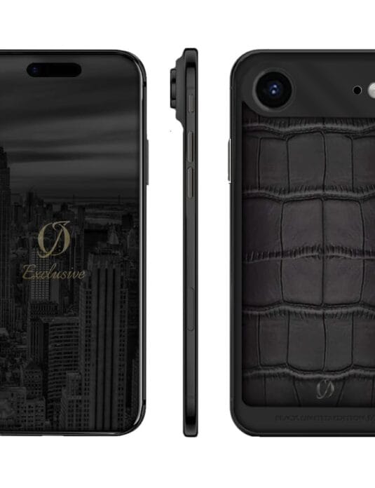 Crocodile Black Iphone Air