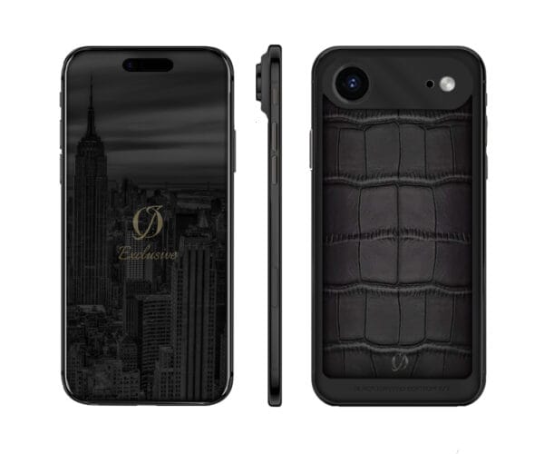 Crocodile Black Iphone Air