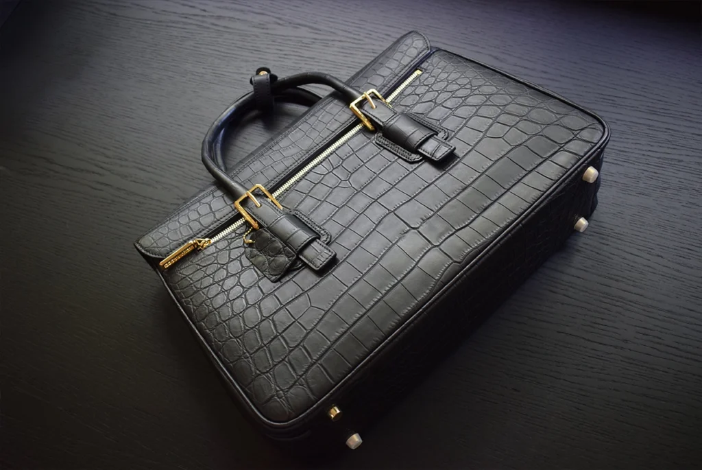 Krokodil-Aktentasche Stefano Ricci