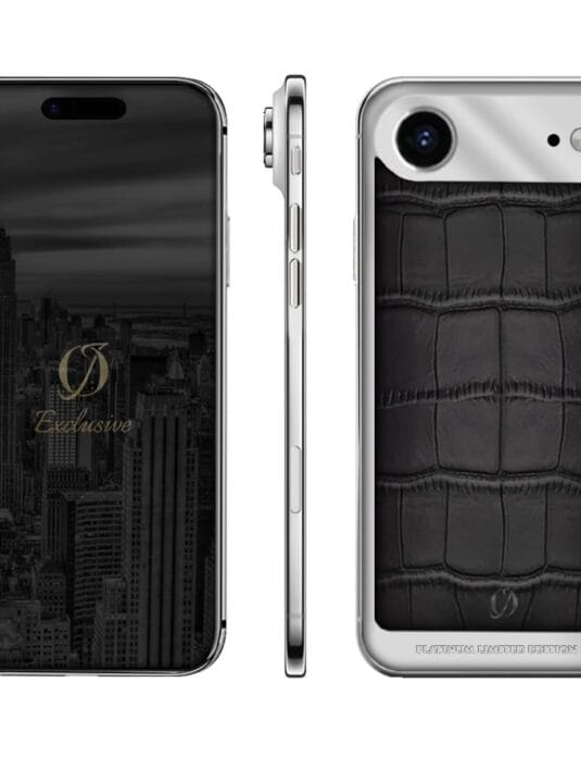 Crocodile Platinum Iphone Air
