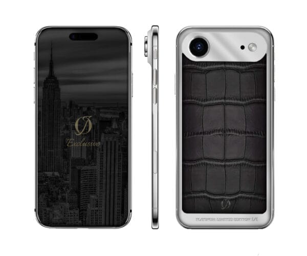 Crocodile Platinum Iphone Air