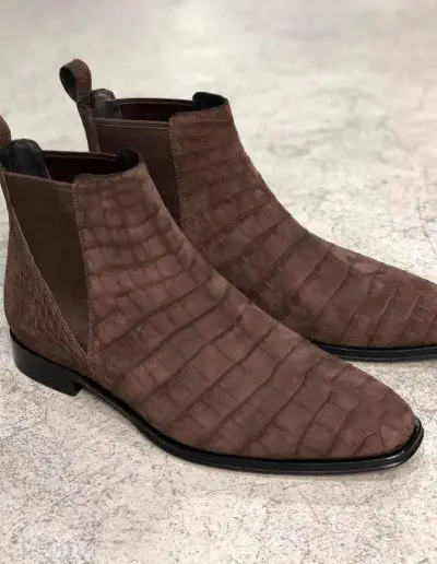 crocodile shoes custom