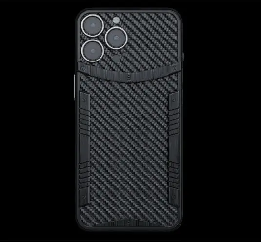 Custom iphone 14 pro 3k carbon