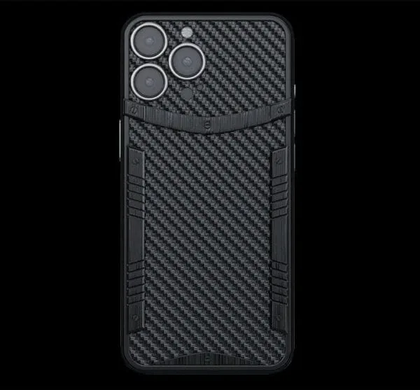 Custom iphone 14 pro 3k carbon