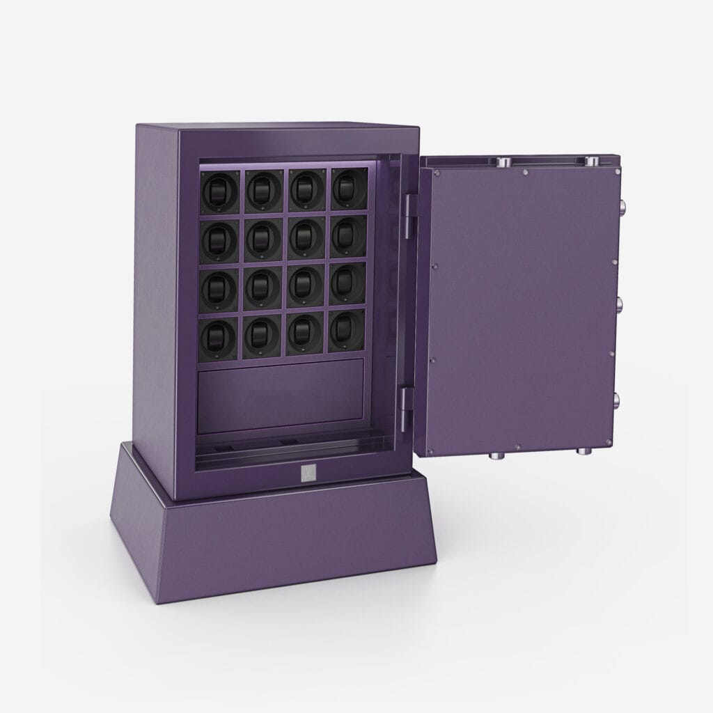 custom-luxury-leather-watch-safe-purple