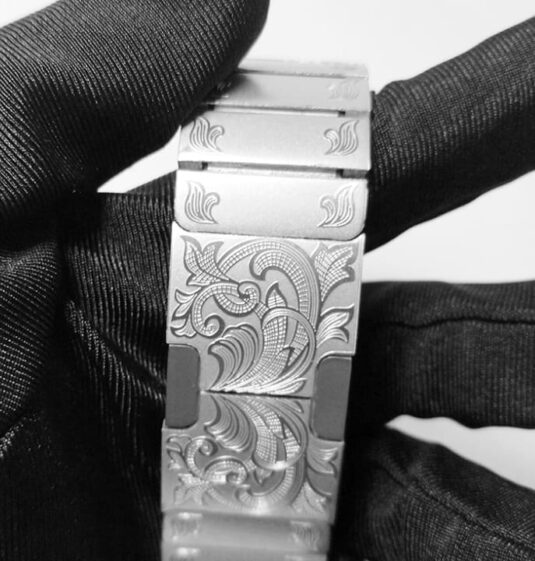 engraving apple watch band