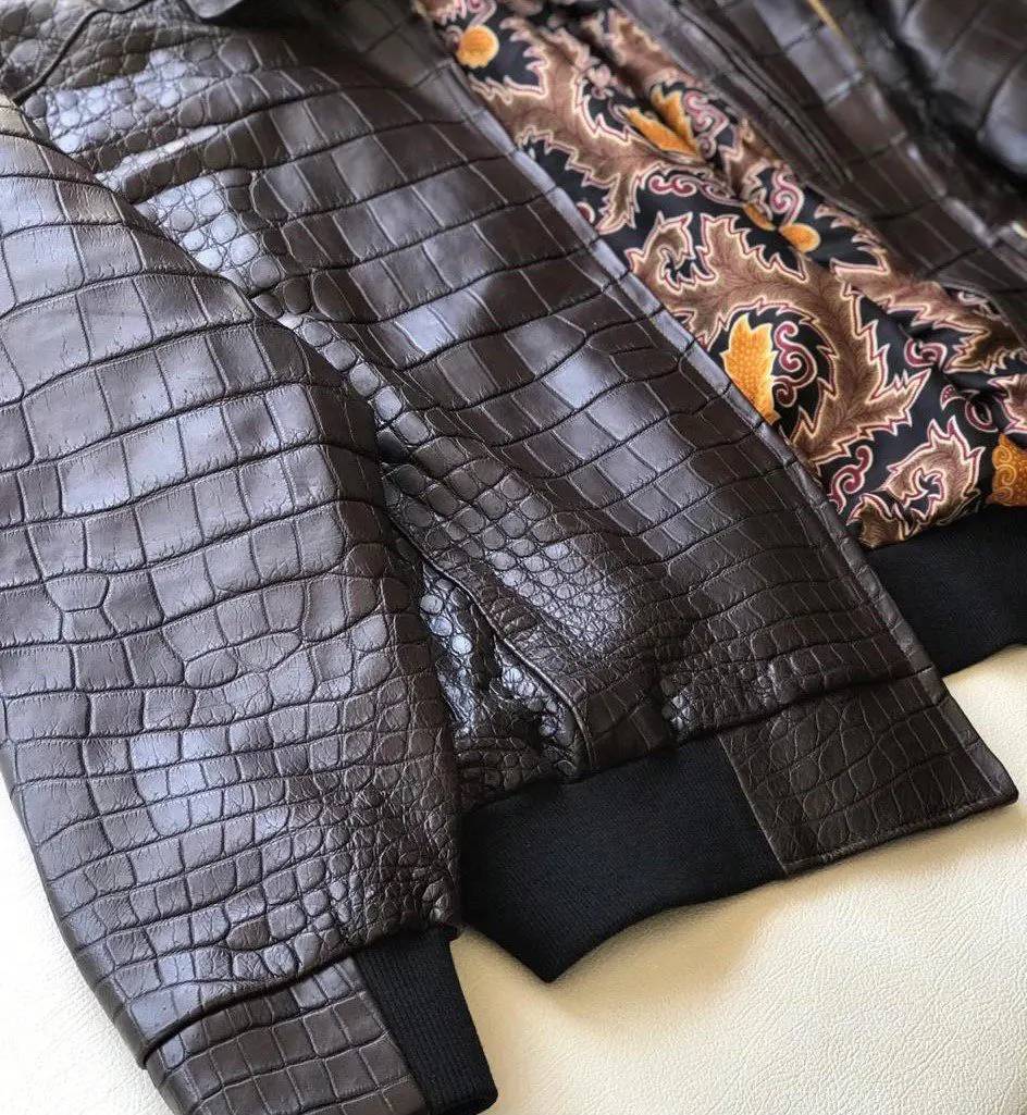 The Best Crocodile Jacket Brand - OJ Exclusive