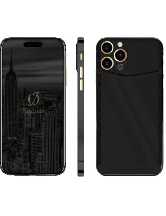 black iphone 16 pro max clou de paris