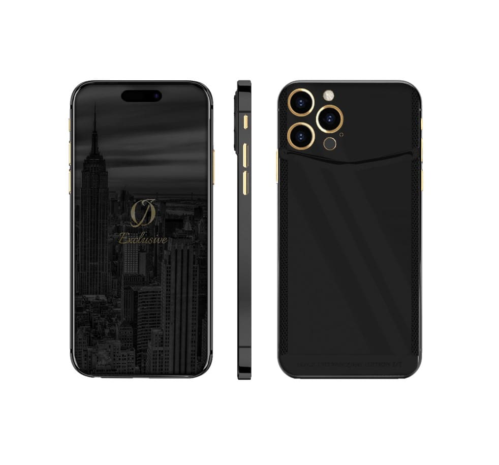 black iphone 16 pro max clou de paris