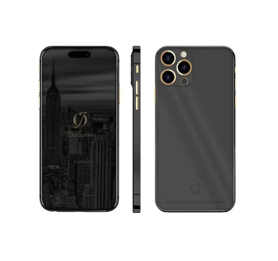 black lv iphone 15 pro max case