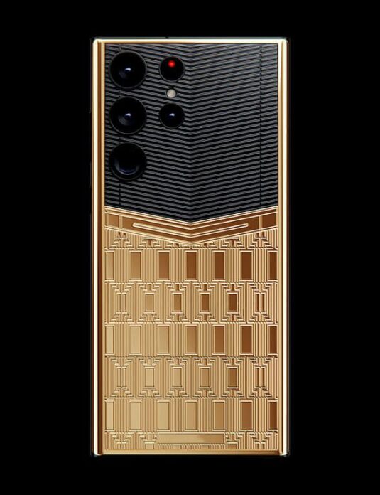 gold black samsung s23 ultra oj