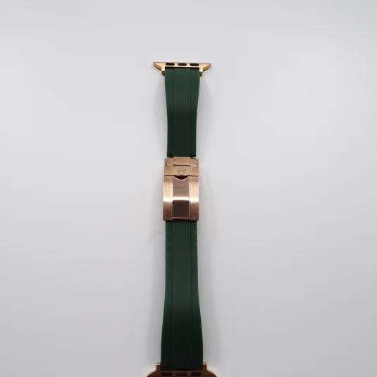 green rolex strap apple watch