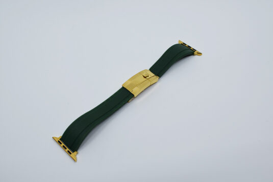 green rolex apple watch band strap gold