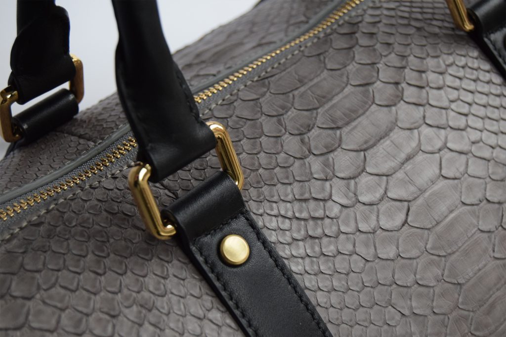 grey-python-duffle-up-close