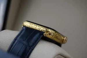 Luxury Apple Watch 31 al'ada zinariya-apple-watch-7-madaidaitan zane-zane