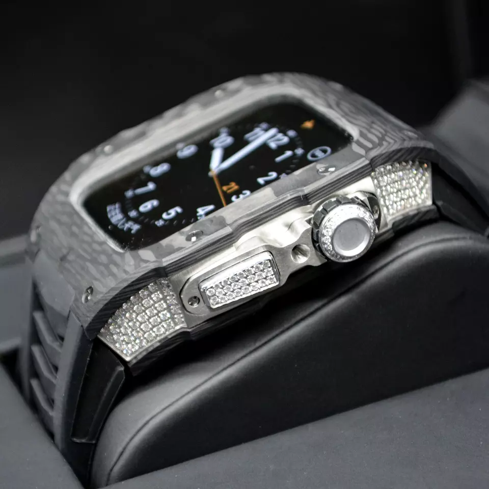 Luxury Custom Apple Watch Case | OJ Exclusive