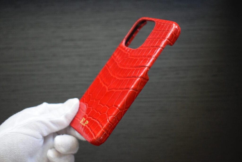 Krokodil-Telefonhülle
