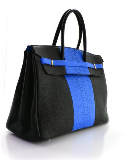 luxury-handbag-with-python-blue