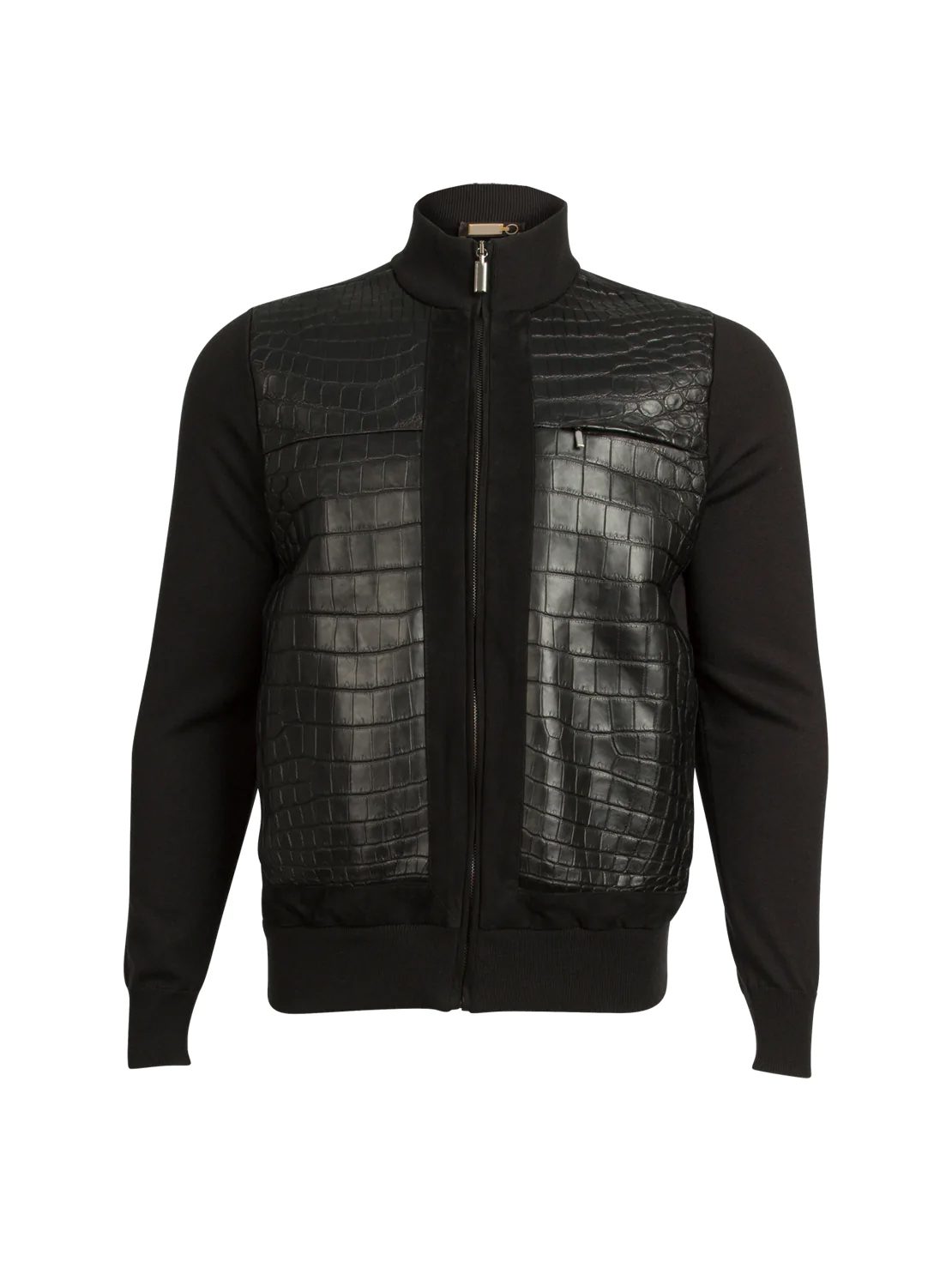 Alligator Leather Jacket OJ Exclusive