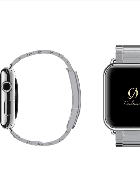 ساعة آبل البلاتينية