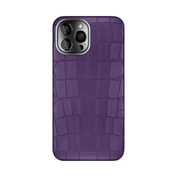 purple-CROCODILE-CASE-IPHONE-14-PRO