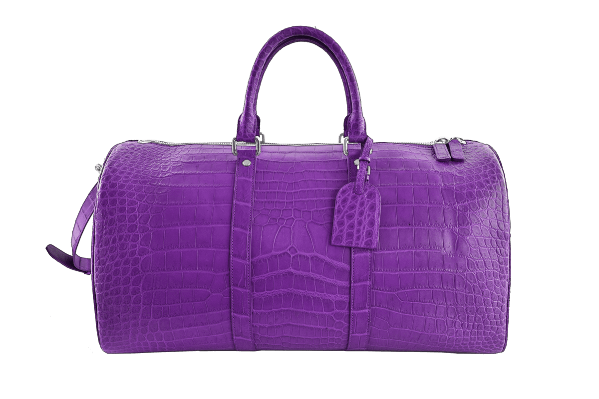purple-crocodile-duffle-bag-weekender- - purple-crocodile-duffle-bag ...