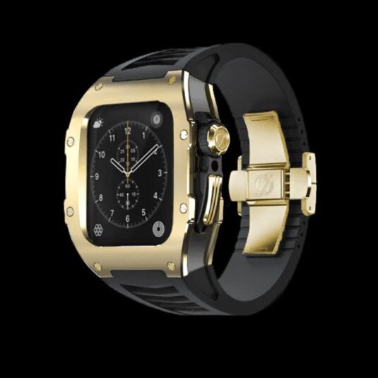 richard mille 24k gold apple watch case