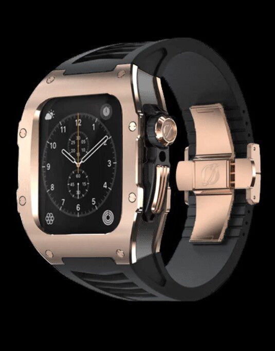 Richard Mille 24k ゴールド Apple Watch ケース | OJ限定