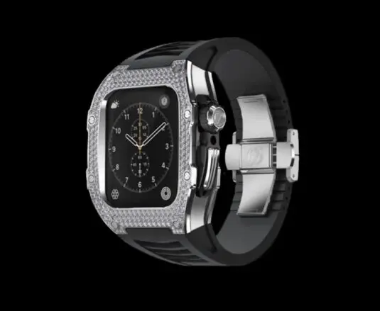 diamonds apple watch case
