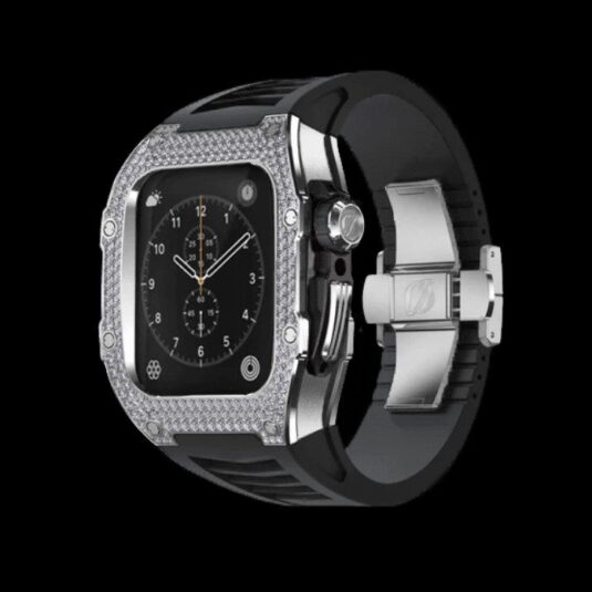 diamonds apple watch case