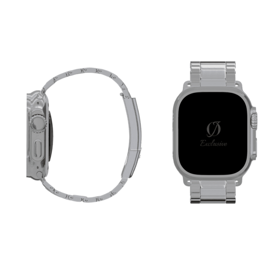silver apple watch ultra 2 rolex strap