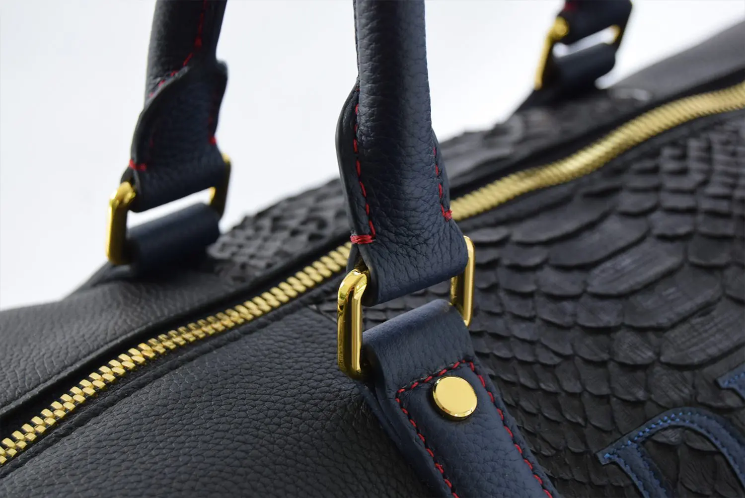 Custom Leather Duffle Bag | OJ Exclusive